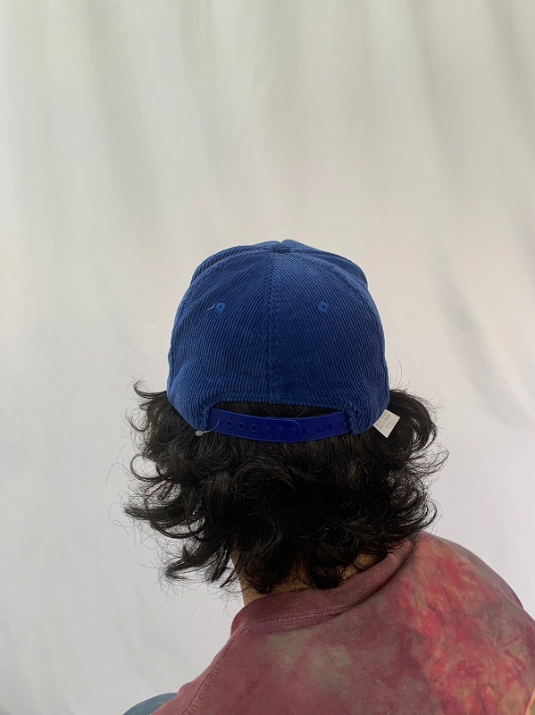 90年代 90s 帽子 青 ブルー | ビンテージ古着屋Feeet 通販 名古屋 大須