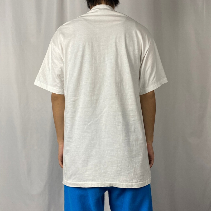 Ren\u0026Stimpy  USA製 1991 半袖 TシャツXL White種類Tシャツアパレル