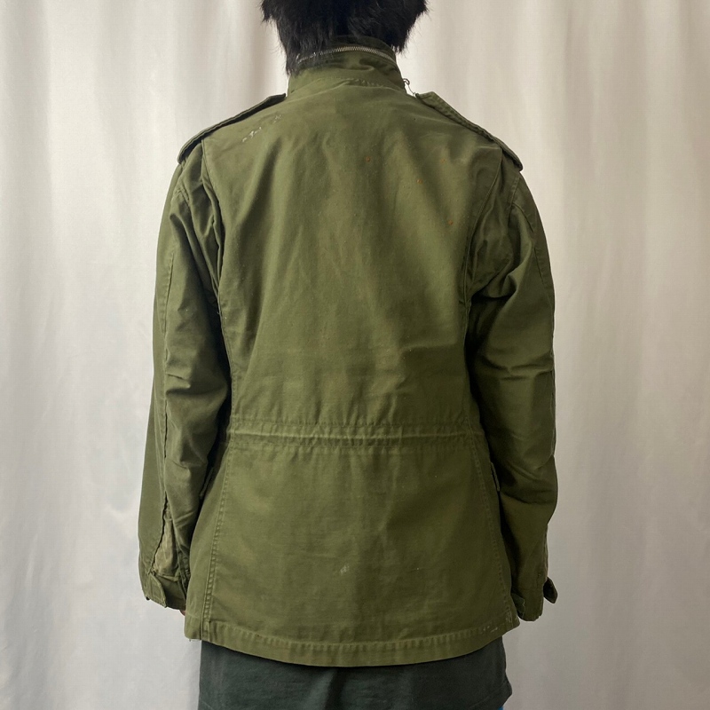 60s US.ARMY アメリカ軍 M-65 MEDIUM-SHORT-