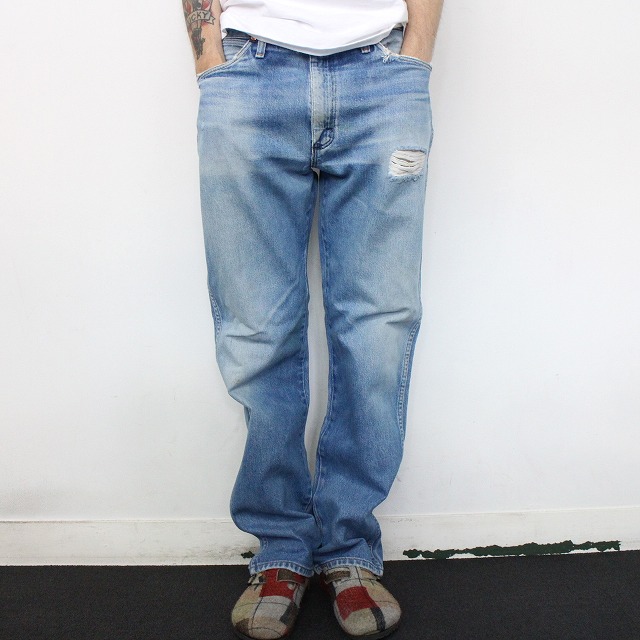 【SALE】90's Wrangler 13MWZ USA製 デニムパンツ W31