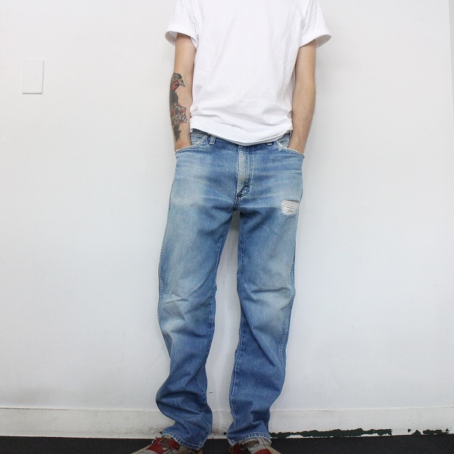 【SALE】90's Wrangler 13MWZ USA製 デニムパンツ W31