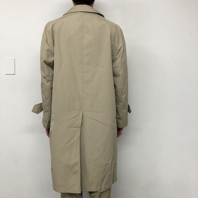 80-90's vintage coat ステンカラーコート（米国直輸入）