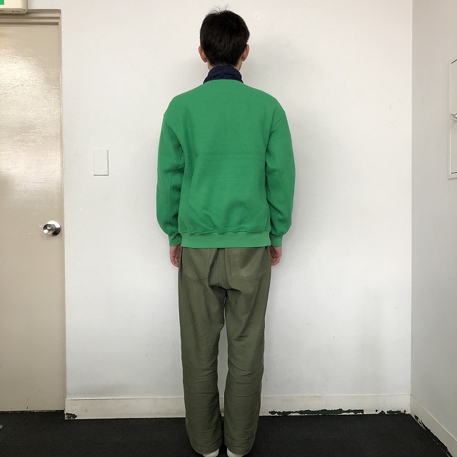 SALE】 GAP プルオーバーフリースジャケット S ギャップ 緑