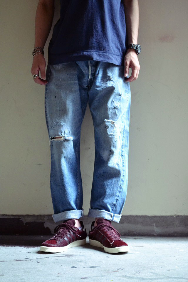 levis 501xx big e