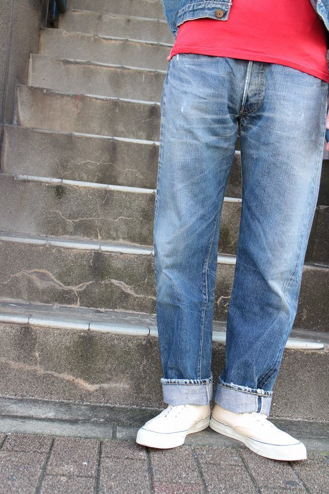 新機能の-リーバイス Levi's 501xx USA製 ビ•ンテージ 0o8Nr