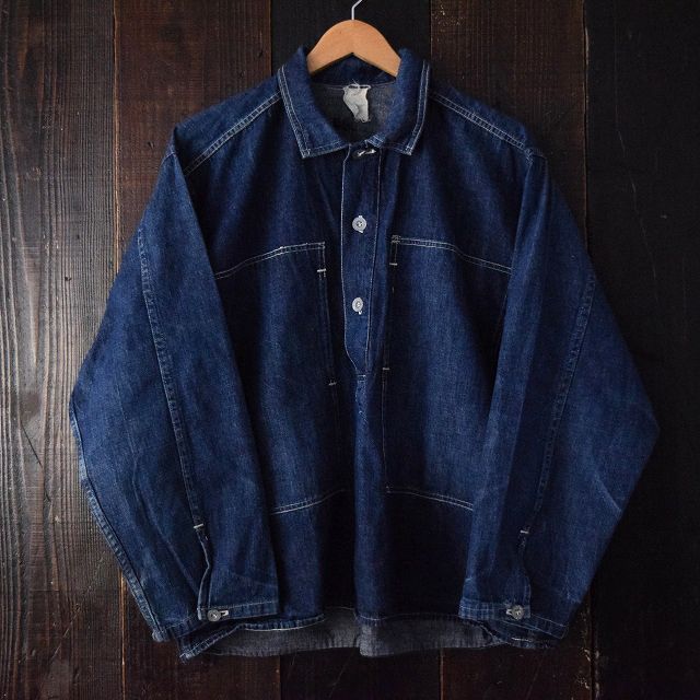 1930s US ARMY M-35 Denim Pullover