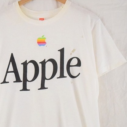80s SONYソニー ダイナミクロン プロモTシャツ USA製 Apple-