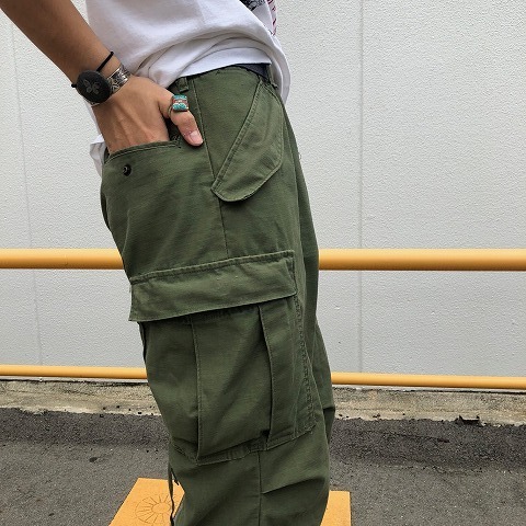 70 S Us Military M 65 フィールドパンツ W23 3170年代 ミリタリー 米