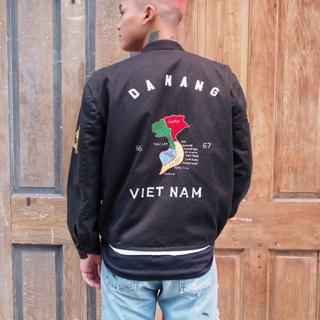 60's Vietnam Souvenir Jacket