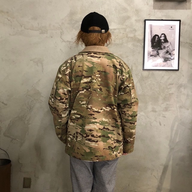 USAF MASSIF ELEMENTS MultiCam Jacket