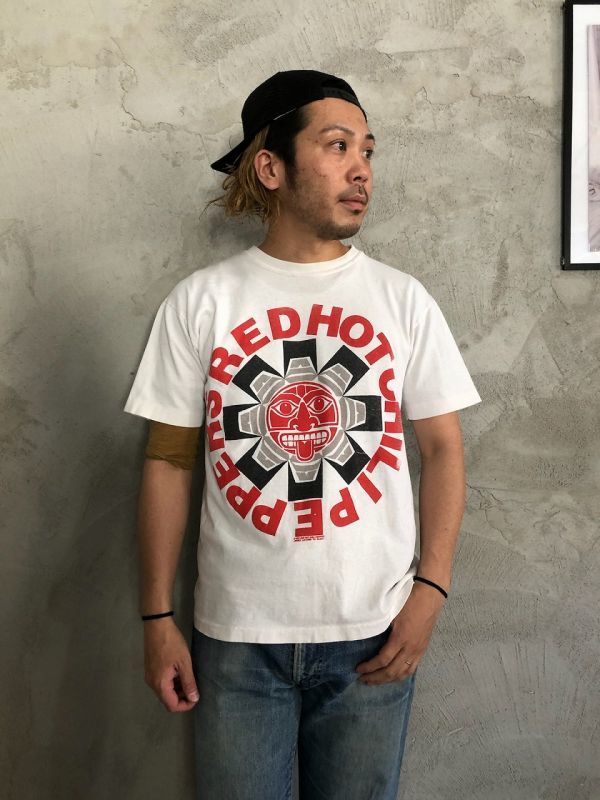 15,200円90's Red Hot Chili Peppers Music Tshirt