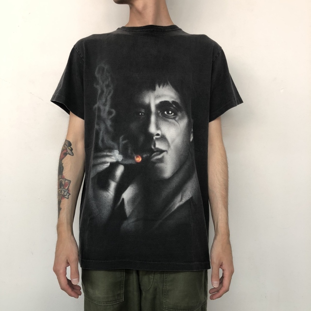 スカーフェイス Scarface アルパチーノ 映画 Movie TシャツMの+spbgp44.ru