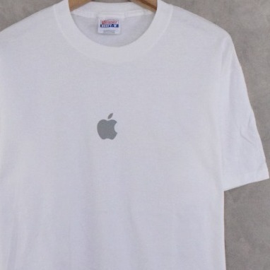 Apple ロゴプリントTシャツ M