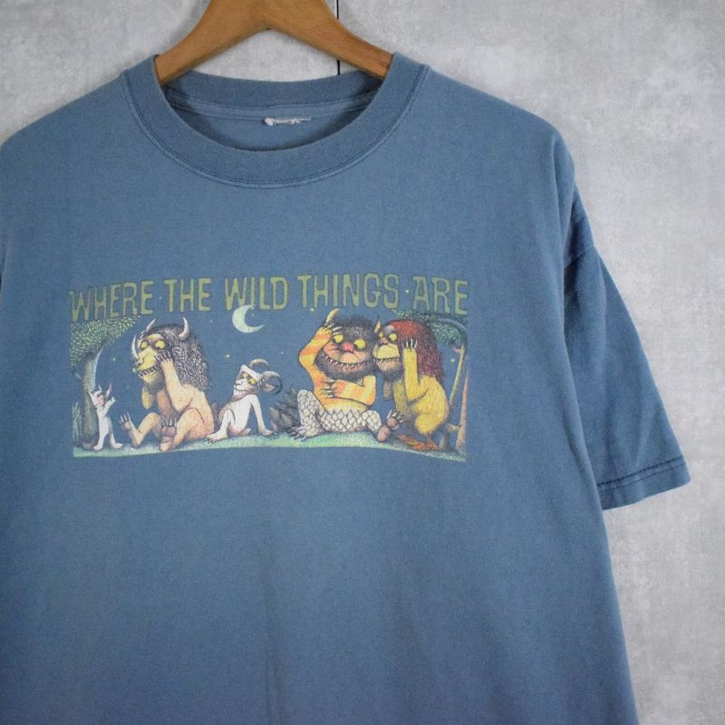 サイズ90年代 かいじゅうたちのいるところ ビンテージ Tシャツ