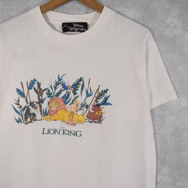 90s Disney vintage shirt LION KING ディズニー-
