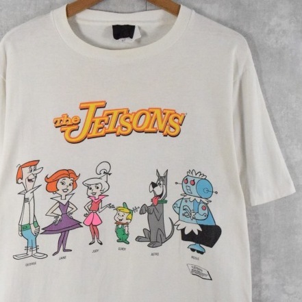 90's The JETSONS USA製 キャラクタープリントTシャツ L