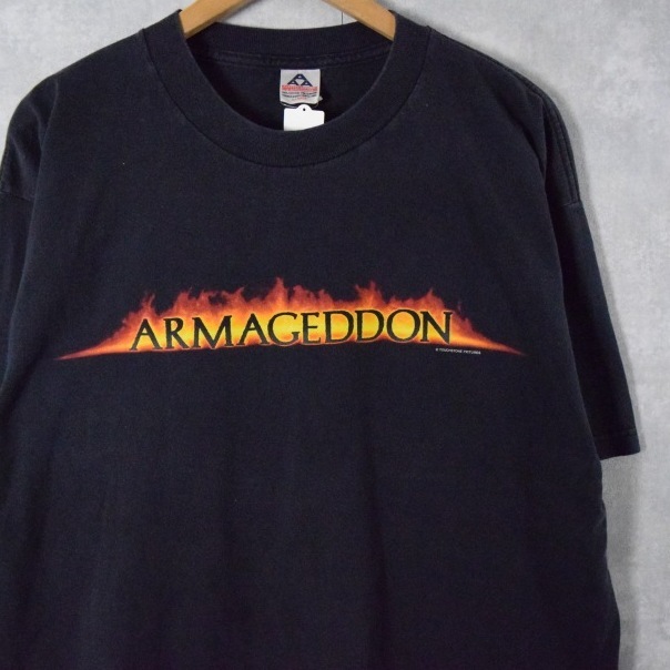 18,952円アルマゲドン　Armageddon XL ヴィンテージ　ムービー　Tシャツ　美品