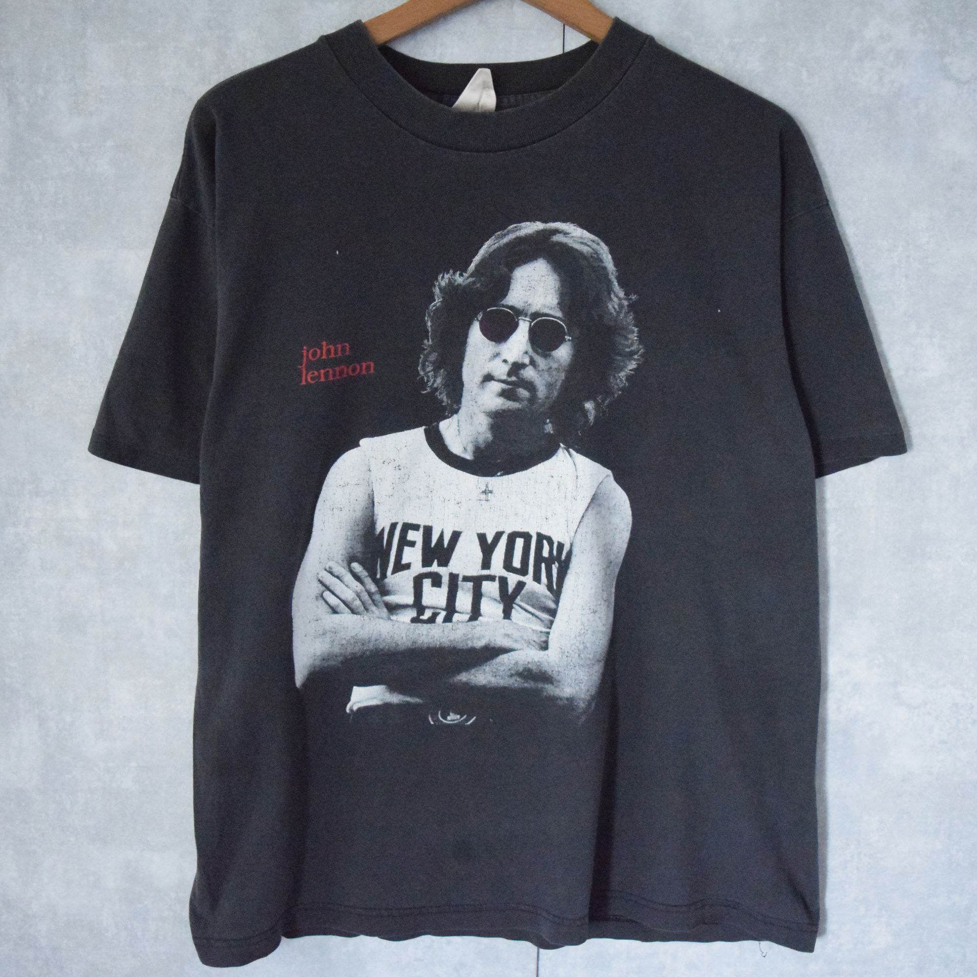 John Lennon／vintage t-shirt