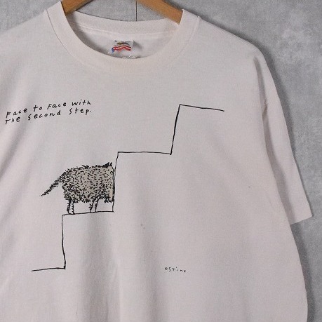 90s リチャード スタイン アート Tシャツ USA製 ビンテージ