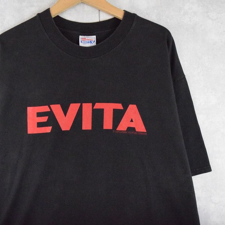 90's EVITA ミュージカル映画Tシャツ XL