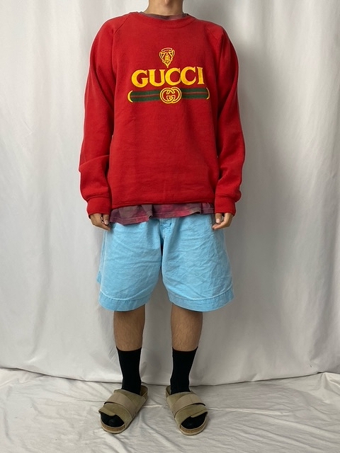 GUCCI スウェット トレーナー XL 古着-