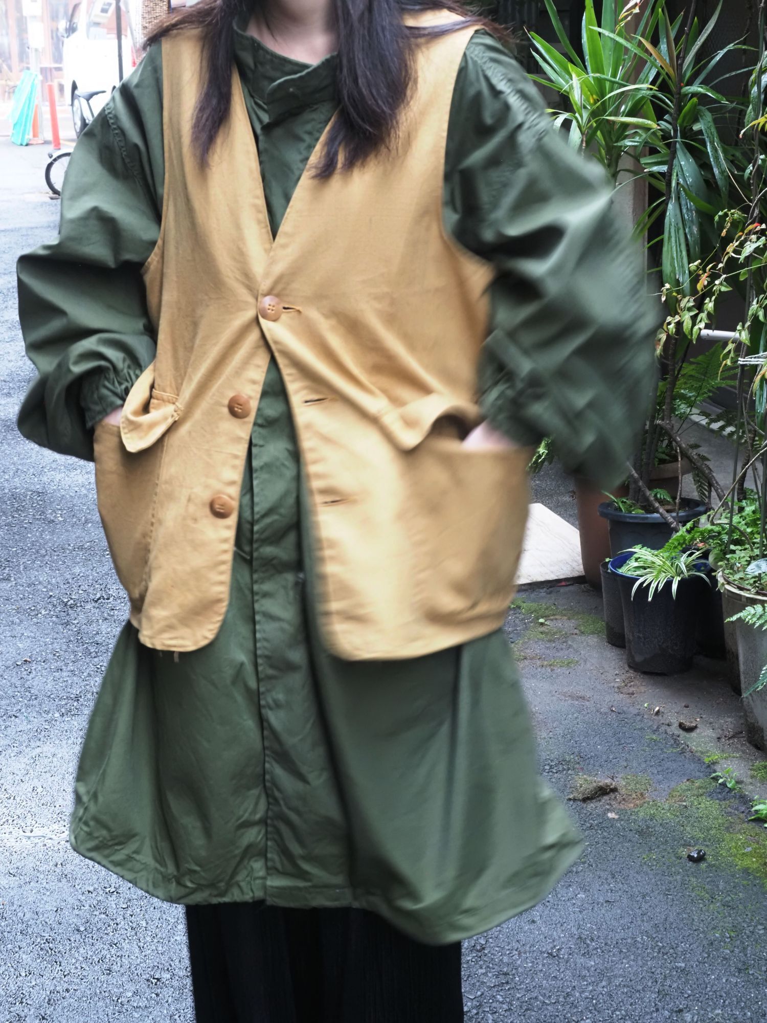 70's U.S.ARMY M-65 モッズコート LARGE-REGULAR