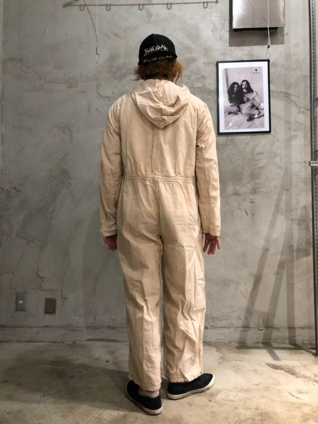 50's Bulgarian Military Snow Camouflage Coverall 白 ホワイト ...