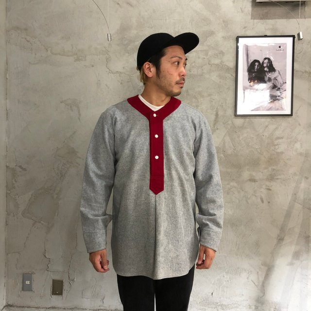 deluxeclothing ベースボールシャツ