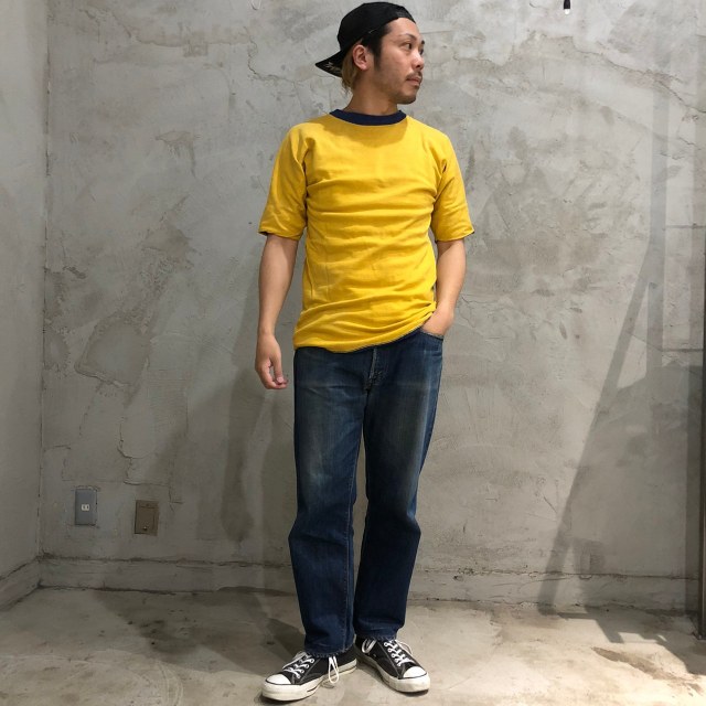 60's RUSSELL USA製 リバーシブルTシャツ60年代 ラッセルアスレチック