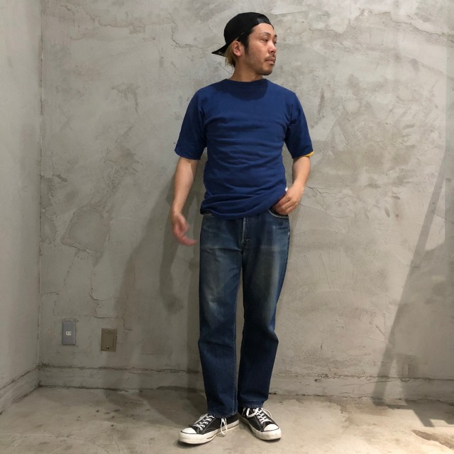 60's RUSSELL USA製 リバーシブルTシャツ60年代 ラッセルアスレチック