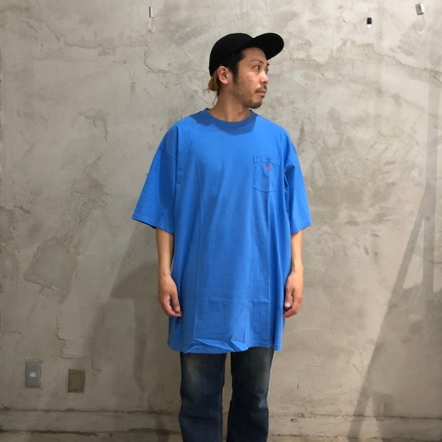 SALE】 Ralph Lauren ワンポイント刺繍 ポケットTシャツ XL ラルフ