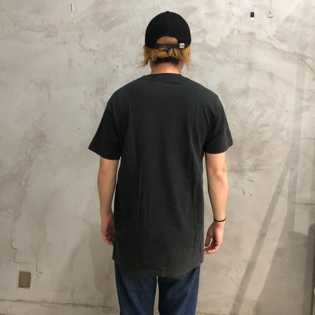 Sale 無地ポケットtシャツ 黒 ブラック ビンテージ古着屋feeet 通販 名古屋 大須 メンズ