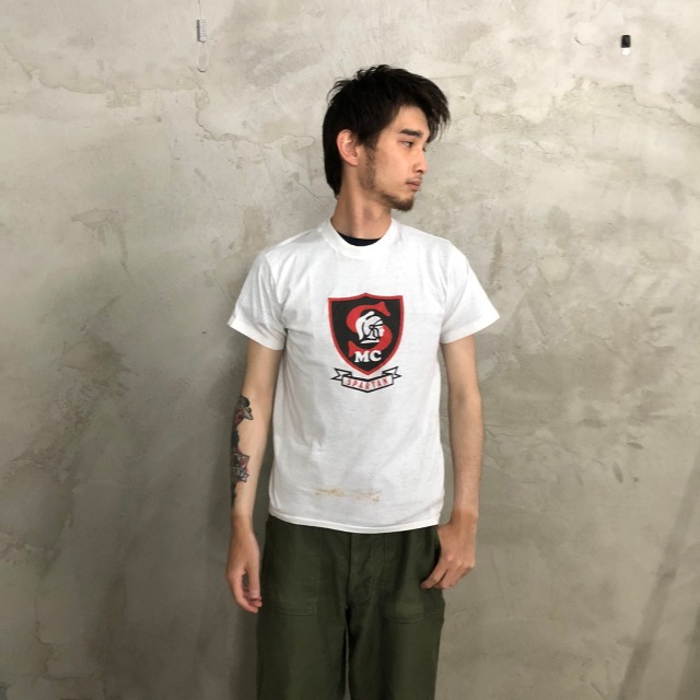 【SALE】 80's〜90's SPARTAN モーターサイクルクラブ Tシャツ