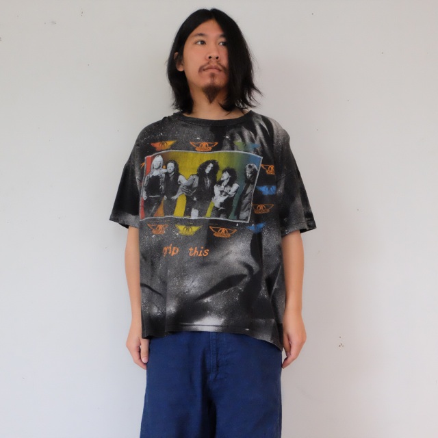 90s Aerosmith GET A GRIP Tour Tシャツヴィンテージ